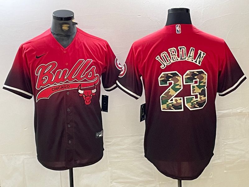 Men Chicago Bulls 23 Jordan Red Jointly 2024 Nike NBA Jersey style 3
